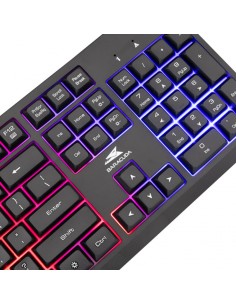 Clavier Gamer Baracuda BGK-02114 Starfish RGB Noir(BGK-02114) 2