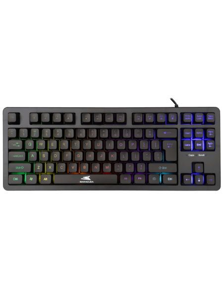 Clavier Gaming Baracuda BGK-01114 KRILL Noir(KRILL-B) Clavier Gaming Baracuda BGK-01114 KRILL Noir(KRILL-B)