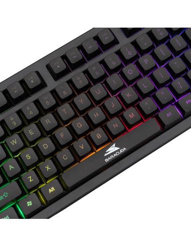 Clavier Gaming Baracuda BGK-01114 KRILL Noir(KRILL-B) Clavier Gaming Baracuda BGK-01114 KRILL Noir(KRILL-B)