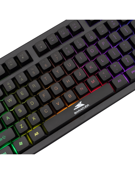 Clavier Gaming Baracuda BGK-01114 KRILL Noir(KRILL-B) Clavier Gaming Baracuda BGK-01114 KRILL Noir(KRILL-B)