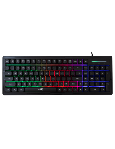 Clavier Souris Gamer Baracuda Orca BGC Noir (BGC-011) Clavier Souris Gamer Baracuda Orca BGC Noir (BGC-011)