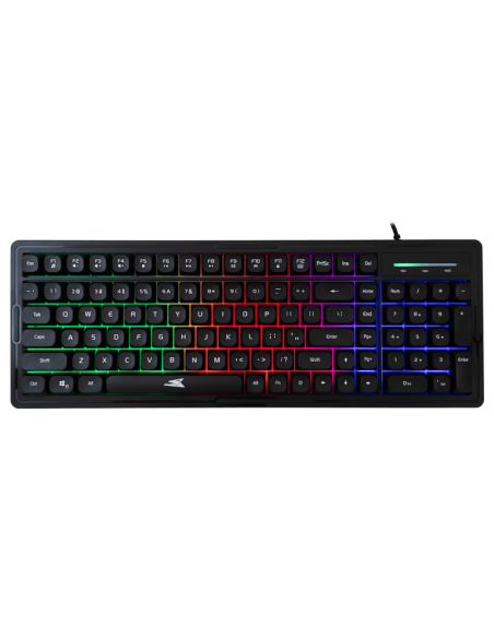 Clavier Souris Gamer Baracuda Orca BGC Noir (BGC-011) Clavier Souris Gamer Baracuda Orca BGC Noir (BGC-011)
