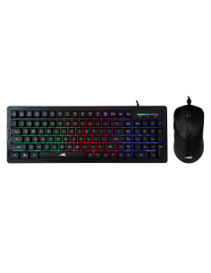 Clavier Souris Gamer Baracuda Orca BGC Noir (BGC-011)