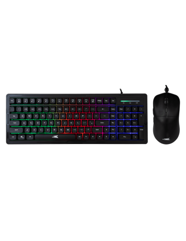 Clavier Souris Gamer Baracuda Orca BGC Noir (BGC-011)