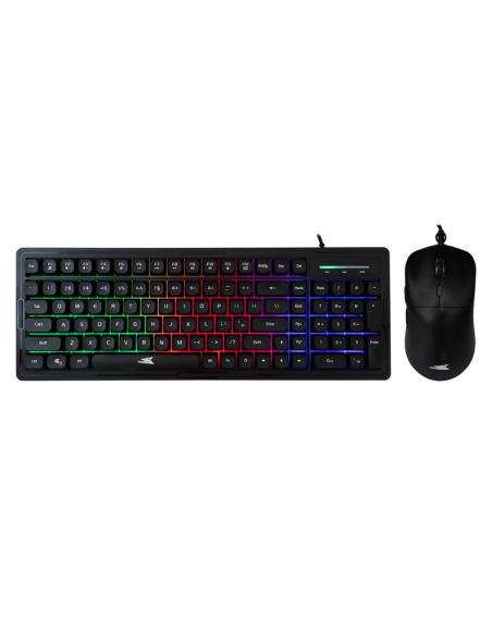 Clavier Souris Gamer Baracuda Orca BGC Noir (BGC-011) Clavier Souris Gamer Baracuda Orca BGC Noir (BGC-011)
