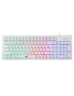 Clavier Souris Gamer Baracuda Orca BGC Blanc (BGC-012) 2