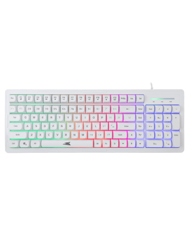 Clavier Souris Gamer Baracuda Orca BGC Blanc(BGC-012) Clavier Souris Gamer Baracuda Orca BGC Blanc(BGC-012)