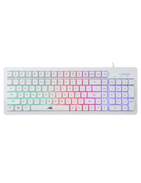Clavier Souris Gamer Baracuda Orca BGC Blanc(BGC-012) Clavier Souris Gamer Baracuda Orca BGC Blanc(BGC-012)
