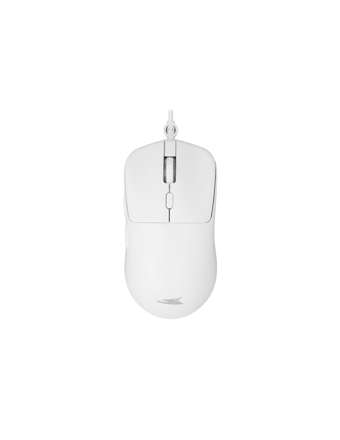 Souris gamer filaire blanche 7200 DPI compatible Windows et MacOS