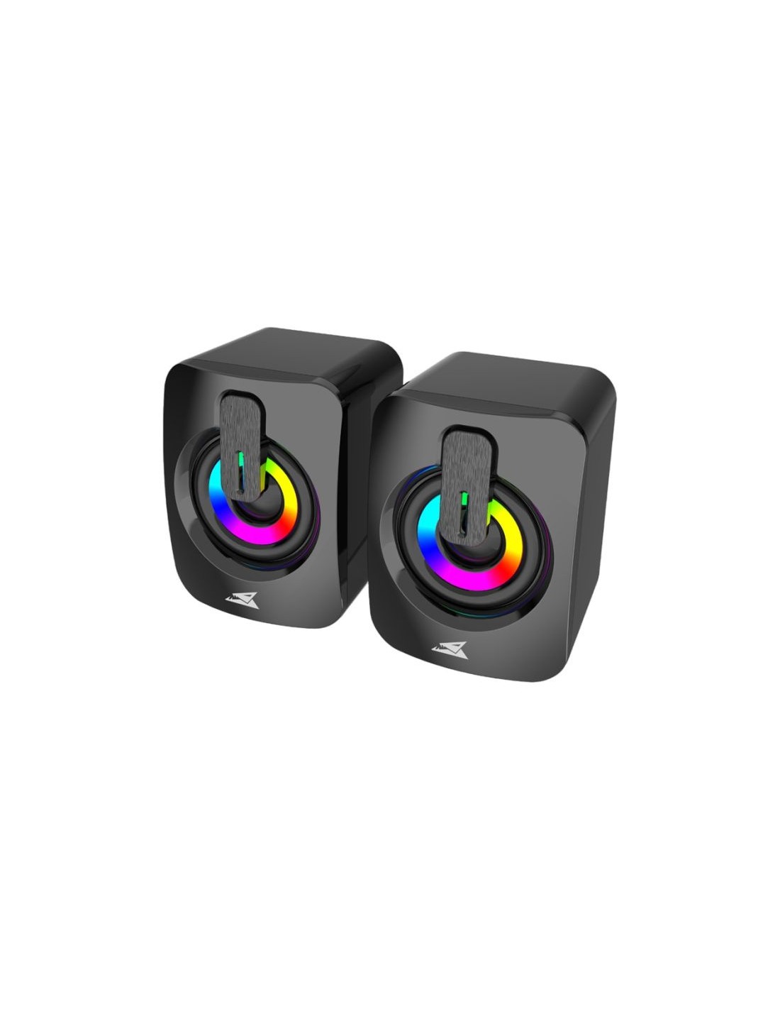 haut-parleur BARACUDA Seashell filaire noir