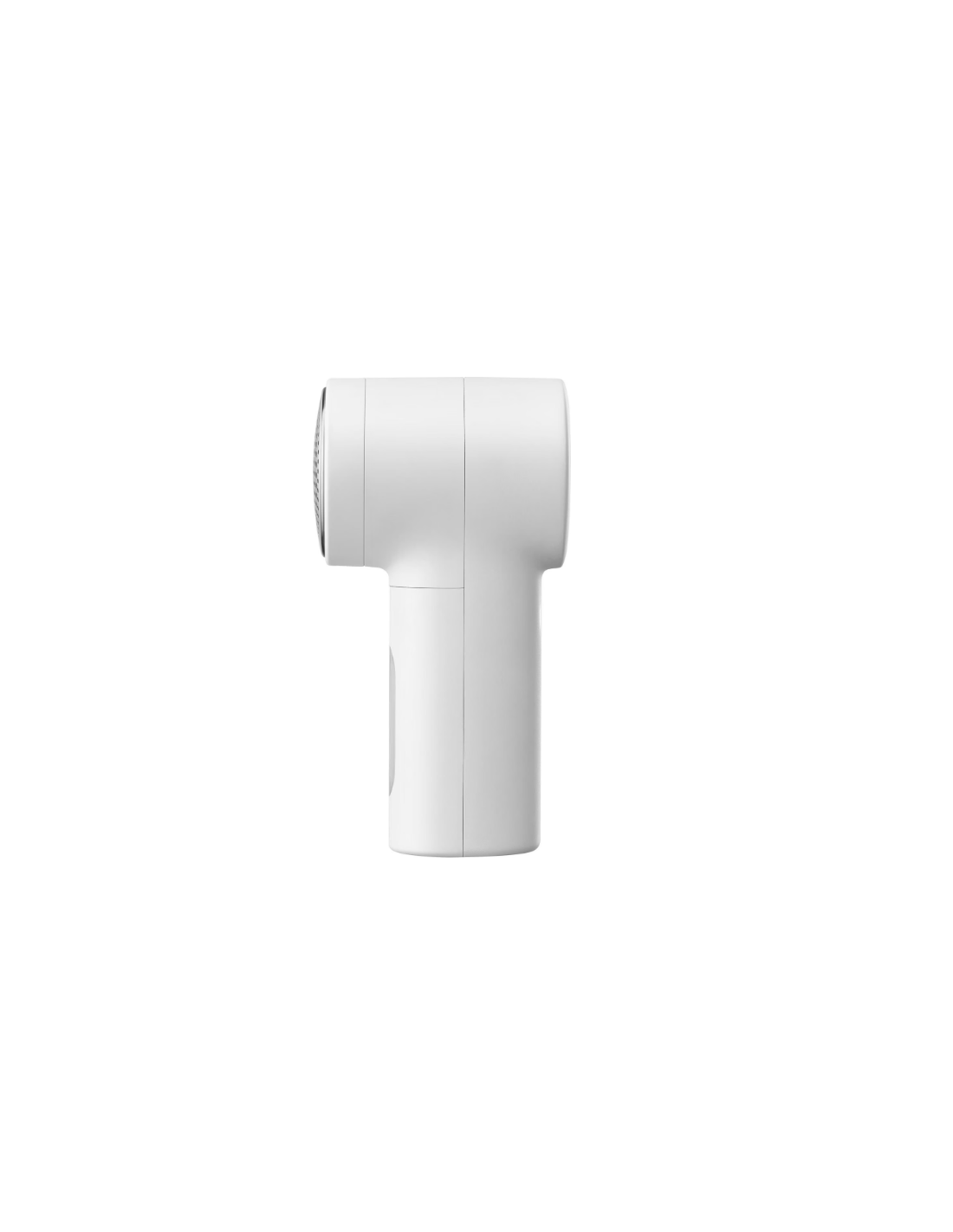 Rasoir textile électrique Xiaomi blanc vue détaillée