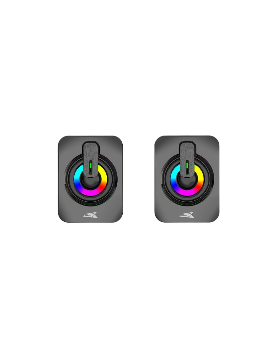 haut-parleur LED arc-en-ciel USB BARACUDA