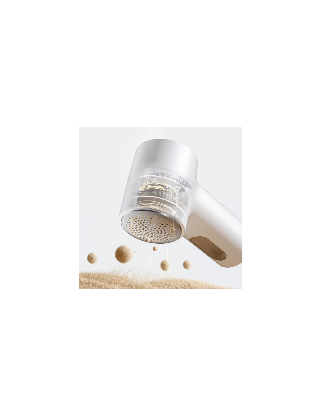 Rasoir Anti Bouloches XIAOMI - Blanc format compact