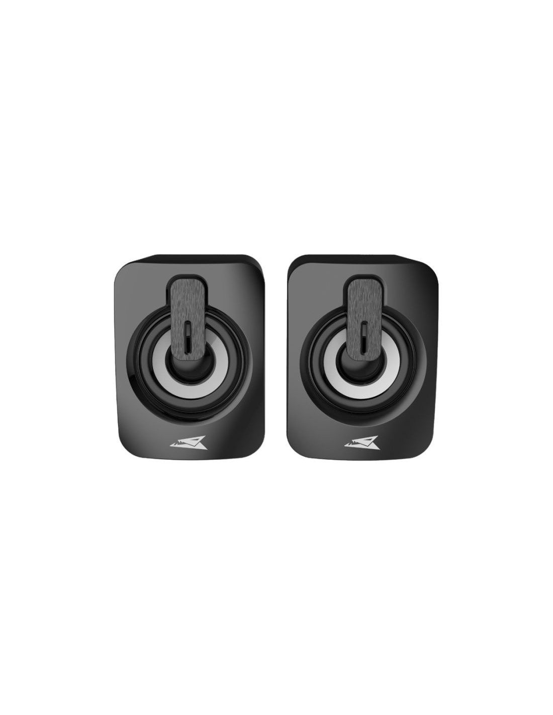 haut-parleur PC compact BARACUDA noir filaire