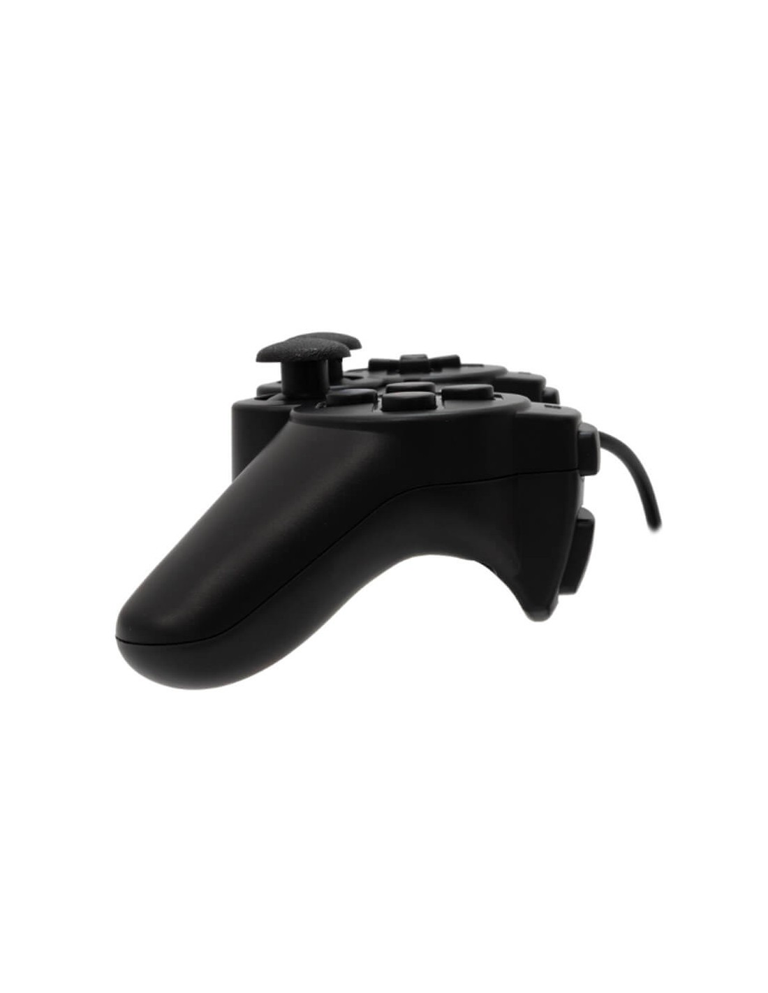 Gamepad PC noir avec câble 2m