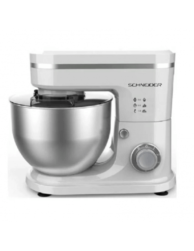 Robot Pétrin SCHNEIDER 6 Litres | 1500W - SCHKM1500 - Inox(SCHKM1500)