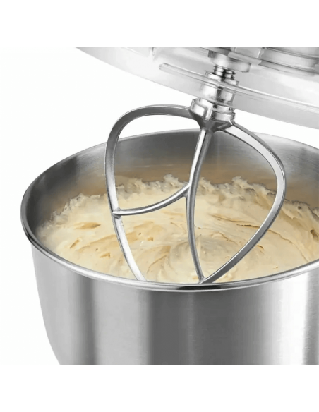 Robot Pétrin SCHNEIDER 6 Litres | 1500W - SCHKM1500 - Inox(SCHKM1500)