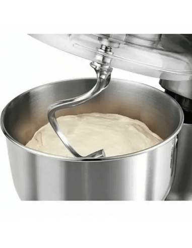 Robot Pétrin SCHNEIDER 6 Litres | 1500W - SCHKM1500 - Inox(SCHKM1500)