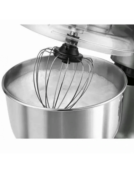 Robot Pétrin SCHNEIDER 6 Litres | 1500W - SCHKM1500 - Inox(SCHKM1500)