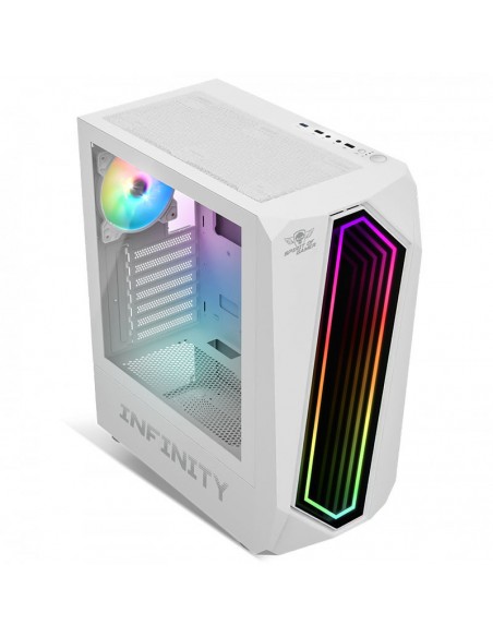 Boitier Spirit Of Gamer Infinity Arc ARGB Blanc(8201WT)