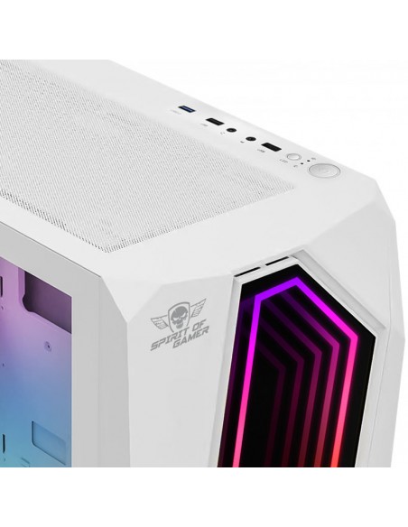 Boitier Spirit Of Gamer Infinity Arc ARGB Blanc(8201WT)