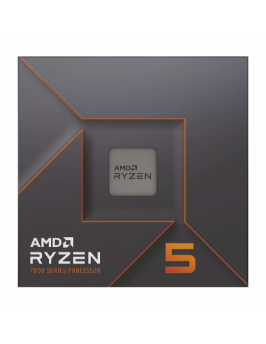 AMD Ryzen 5 7600X (4.7 GHz / 5.3 GHz) (100-100000593WOF) en Tunisie