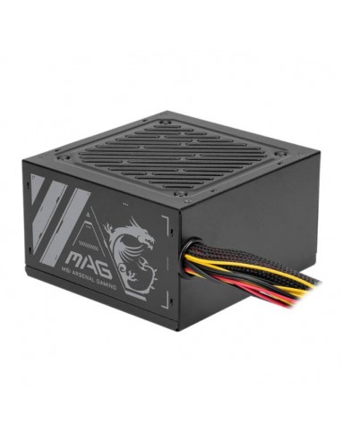 Bloc Alimentation Pc Gamer MSI MAG A500N-H - Noir(306-7ZPGX11-HH9)