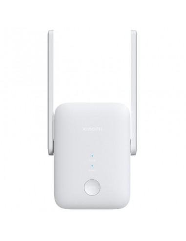 Répéteur Wi-Fi 6 Xiaomi vue avant et arrière Répéteur Wi-Fi 6 Xiaomi vue avant et arrière