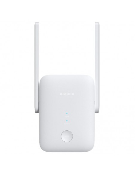 Répéteur Wi-Fi 6 Xiaomi vue avant et arrière Répéteur Wi-Fi 6 Xiaomi vue avant et arrière
