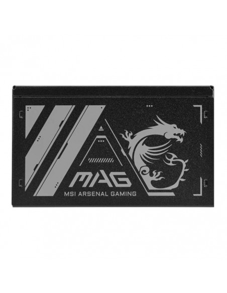 Bloc Alimentation Pc Gamer MSI MAG A500N-H - Noir(306-7ZPGX11-HH9)