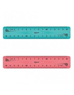 Règle 15 cm MAPED - TWIST'N Pulse Flowpack (278810)