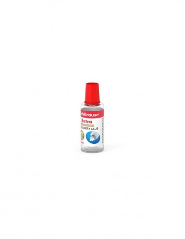 Stationery Glue ErichKrause® - 30 ml (28203) Stationery Glue ErichKrause® - 30 ml (28203)