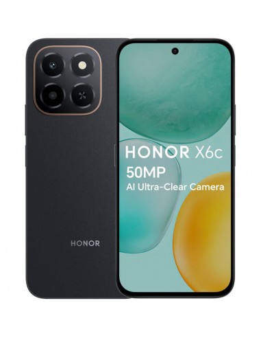 Honor X6C Smartphone 6Go 128Go Noir