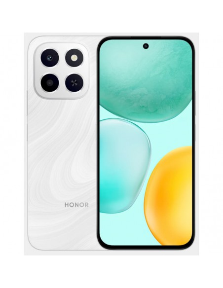 Smartphone Honor X6c 6Go 128Go Blanc thumbnail Smartphone Honor X6c 6Go 128Go Blanc thumbnail