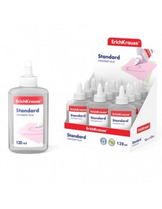 Stationery Glue ErichKrause® Standard - 120 ml (48709)