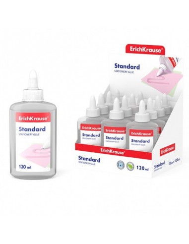Stationery Glue ErichKrause® Standard - 120 ml (48709)