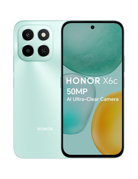 Smartphone Honor X6c 6Go 256Go Cyan thumbnail