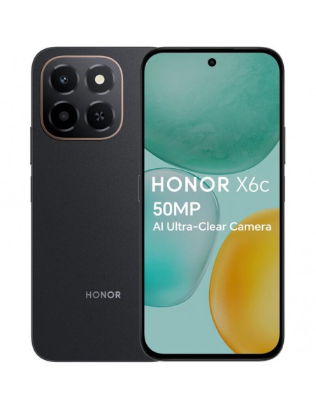Smartphone Honor X6c 6Go 256Go Noir thumbnail