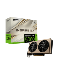 MSI 5060 8GB GeForce RTX INSPIRE 2X OC GDDR7(912-V537-001)