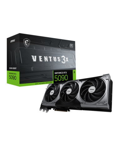 MSI 5090 32GB GeForce RTX VENTUS 3X OC GDDR7 (912-V530-092)