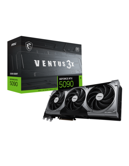 MSI 5090 32GB GeForce RTX VENTUS 3X OC GDDR7 (912-V530-092)