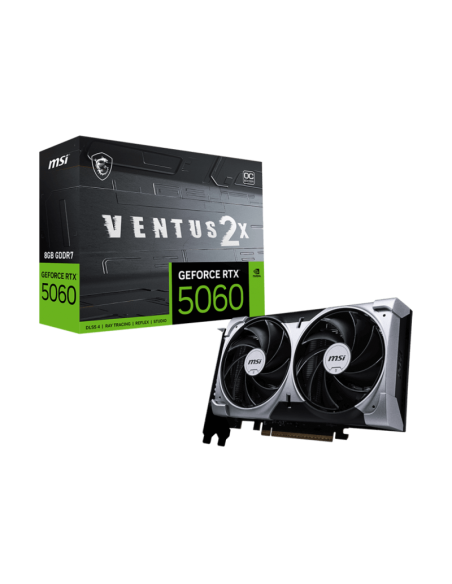 RTX 5060 VENTUS 2X OC 8G MSI GeForce Carte Graphique(912-V537-002) RTX 5060 VENTUS 2X OC 8G MSI GeForce Carte Graphique(912-V537-002)