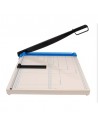 Massicot papier A3 manuel métallique de bureau