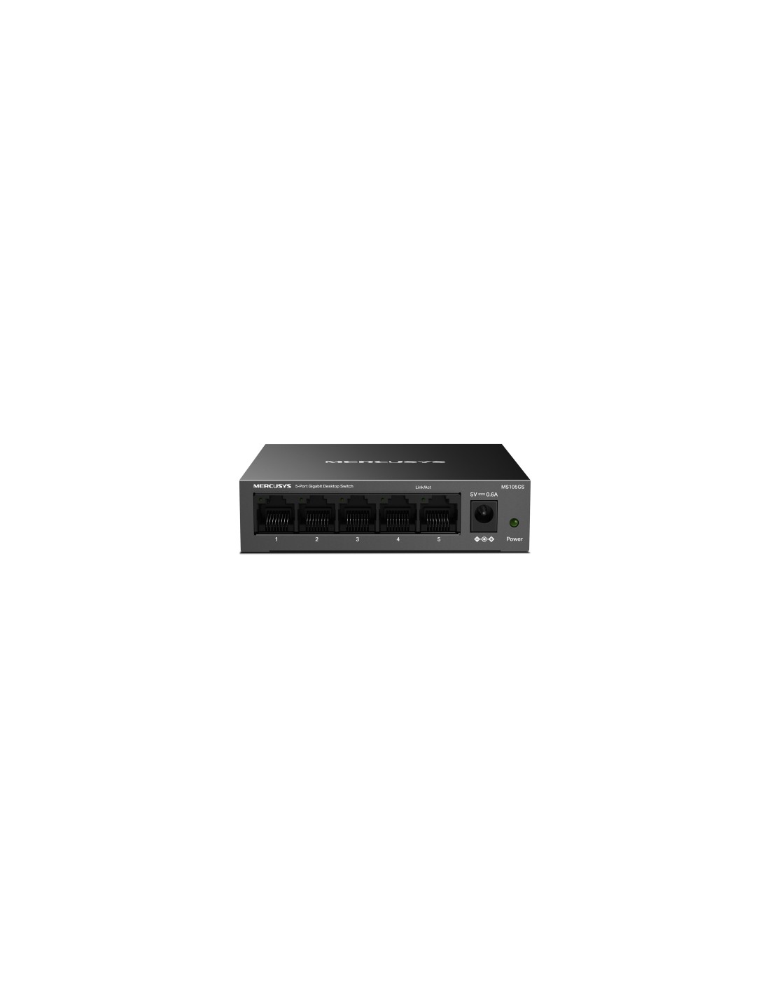 Switch 5 ports Gigabit dimensions compactes