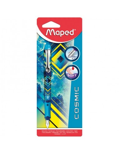 Stylo-Plume MAPED Cosmic Teens - Bleu (220012) Stylo-Plume MAPED Cosmic Teens - Bleu (220012)