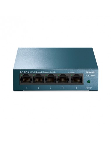 Switch TP-link LS105G 5 ports 10/100/1000Mbps en Tunisie