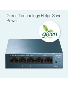 Switch TP-link LS105G 5 ports 10/100/1000Mbps en Tunisie 2