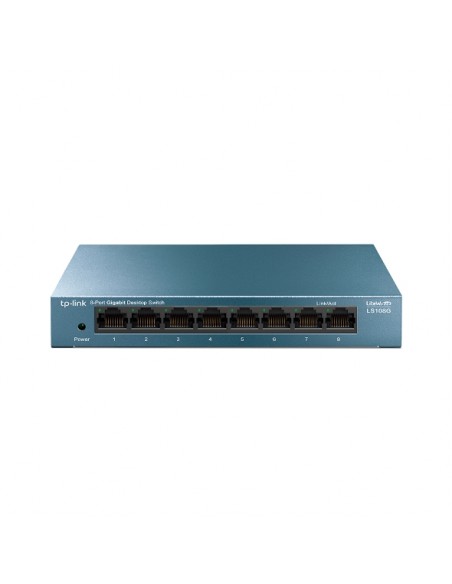 TPLINK Switch 8 ports 10/100/1000Mbps TL-LS108G Prix en Tunisie TPLINK Switch 8 ports 10/100/1000Mbps TL-LS108G Prix en Tunisie