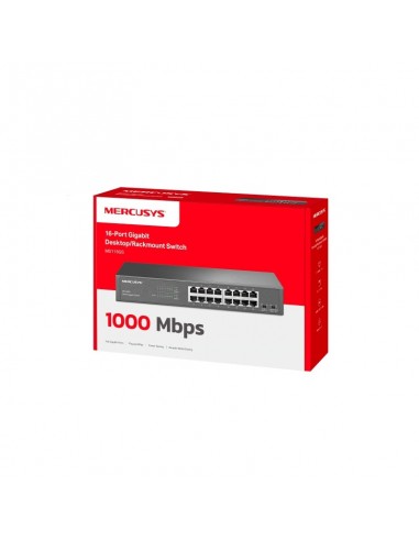 MERCUSYS MS116GS TP-Link Switch 16 ports Gigabit en Tunisie