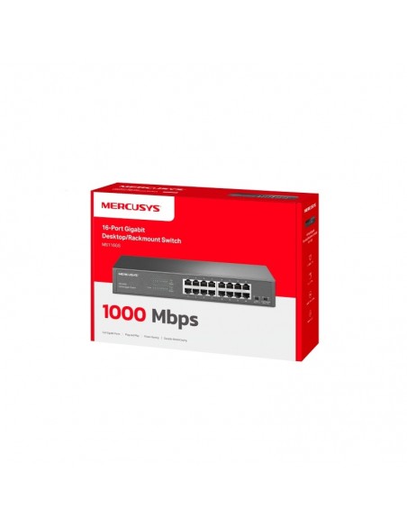 MERCUSYS MS116GS TP-Link Switch 16 ports Gigabit en Tunisie